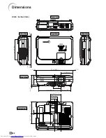 Предварительный просмотр 102 страницы Sharp Notevision XG-C50X Operation Manual