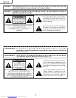 Предварительный просмотр 6 страницы Sharp Notevision XG-C50X Service Manual