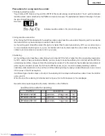 Предварительный просмотр 7 страницы Sharp Notevision XG-C50X Service Manual