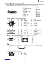 Предварительный просмотр 11 страницы Sharp Notevision XG-C50X Service Manual