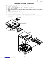 Предварительный просмотр 13 страницы Sharp Notevision XG-C50X Service Manual