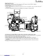 Предварительный просмотр 17 страницы Sharp Notevision XG-C50X Service Manual