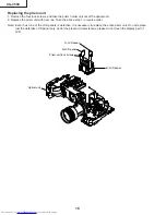 Предварительный просмотр 18 страницы Sharp Notevision XG-C50X Service Manual