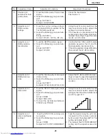 Предварительный просмотр 21 страницы Sharp Notevision XG-C50X Service Manual