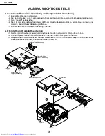 Предварительный просмотр 56 страницы Sharp Notevision XG-C50X Service Manual