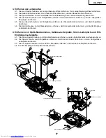 Предварительный просмотр 57 страницы Sharp Notevision XG-C50X Service Manual