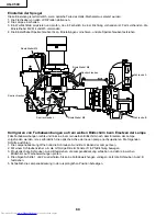 Предварительный просмотр 60 страницы Sharp Notevision XG-C50X Service Manual