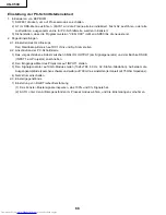 Предварительный просмотр 68 страницы Sharp Notevision XG-C50X Service Manual