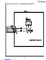 Предварительный просмотр 94 страницы Sharp Notevision XG-C50X Service Manual