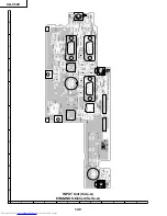 Предварительный просмотр 117 страницы Sharp Notevision XG-C50X Service Manual