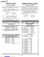 Предварительный просмотр 125 страницы Sharp Notevision XG-C50X Service Manual