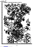 Предварительный просмотр 141 страницы Sharp Notevision XG-C50X Service Manual