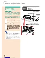 Предварительный просмотр 24 страницы Sharp Notevision XG-C58X Operation Manual