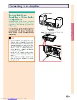 Предварительный просмотр 25 страницы Sharp Notevision XG-C58X Operation Manual