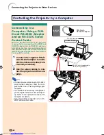 Предварительный просмотр 26 страницы Sharp Notevision XG-C58X Operation Manual