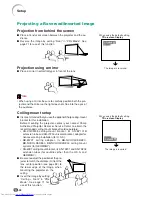 Предварительный просмотр 36 страницы Sharp Notevision XG-C58X Operation Manual