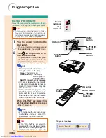 Предварительный просмотр 38 страницы Sharp Notevision XG-C58X Operation Manual