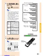 Предварительный просмотр 39 страницы Sharp Notevision XG-C58X Operation Manual