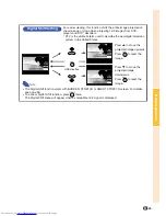 Предварительный просмотр 43 страницы Sharp Notevision XG-C58X Operation Manual