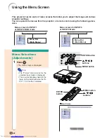 Предварительный просмотр 46 страницы Sharp Notevision XG-C58X Operation Manual