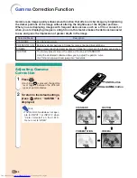 Предварительный просмотр 60 страницы Sharp Notevision XG-C58X Operation Manual