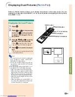 Предварительный просмотр 61 страницы Sharp Notevision XG-C58X Operation Manual