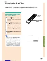 Предварительный просмотр 63 страницы Sharp Notevision XG-C58X Operation Manual