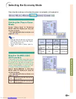 Предварительный просмотр 73 страницы Sharp Notevision XG-C58X Operation Manual