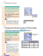 Предварительный просмотр 74 страницы Sharp Notevision XG-C58X Operation Manual