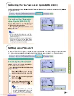 Предварительный просмотр 77 страницы Sharp Notevision XG-C58X Operation Manual