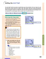 Предварительный просмотр 79 страницы Sharp Notevision XG-C58X Operation Manual