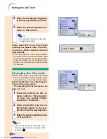 Предварительный просмотр 80 страницы Sharp Notevision XG-C58X Operation Manual