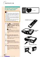 Предварительный просмотр 90 страницы Sharp Notevision XG-C58X Operation Manual