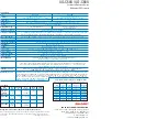 Preview for 2 page of Sharp Notevision XG-C58X Specification Sheet