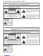 Preview for 6 page of Sharp Notevision XG-MB67X-L Service Manual