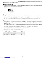 Preview for 7 page of Sharp Notevision XG-MB67X-L Service Manual