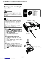 Preview for 18 page of Sharp Notevision XG-MB67X-L Service Manual