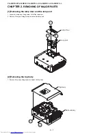 Preview for 20 page of Sharp Notevision XG-MB67X-L Service Manual