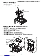 Preview for 21 page of Sharp Notevision XG-MB67X-L Service Manual