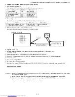 Preview for 29 page of Sharp Notevision XG-MB67X-L Service Manual