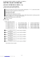 Preview for 40 page of Sharp Notevision XG-MB67X-L Service Manual