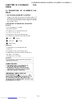 Preview for 75 page of Sharp Notevision XG-MB67X-L Service Manual