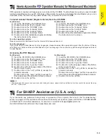 Preview for 7 page of Sharp Notevision XG-NV6XU Operation Manual