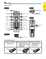 Preview for 9 page of Sharp Notevision XG-NV6XU Operation Manual