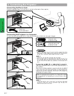 Preview for 12 page of Sharp Notevision XG-NV6XU Operation Manual