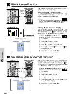 Preview for 38 page of Sharp Notevision XG-NV6XU Operation Manual