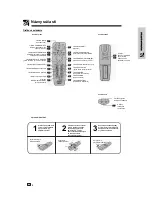 Предварительный просмотр 11 страницы Sharp Notevision XG-NV7XE (Slovakian) Návod Na Obsluhu