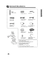 Предварительный просмотр 13 страницы Sharp Notevision XG-NV7XE (Slovakian) Návod Na Obsluhu