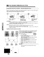 Предварительный просмотр 22 страницы Sharp Notevision XG-NV7XE (Slovakian) Návod Na Obsluhu