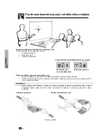 Предварительный просмотр 24 страницы Sharp Notevision XG-NV7XE (Slovakian) Návod Na Obsluhu